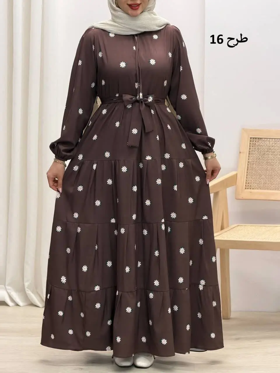 3982- پیراهن بلند نوردخت